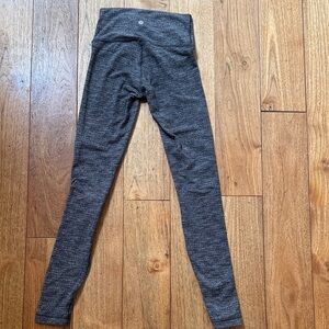 lululemon athletica Dark Gray Leggings